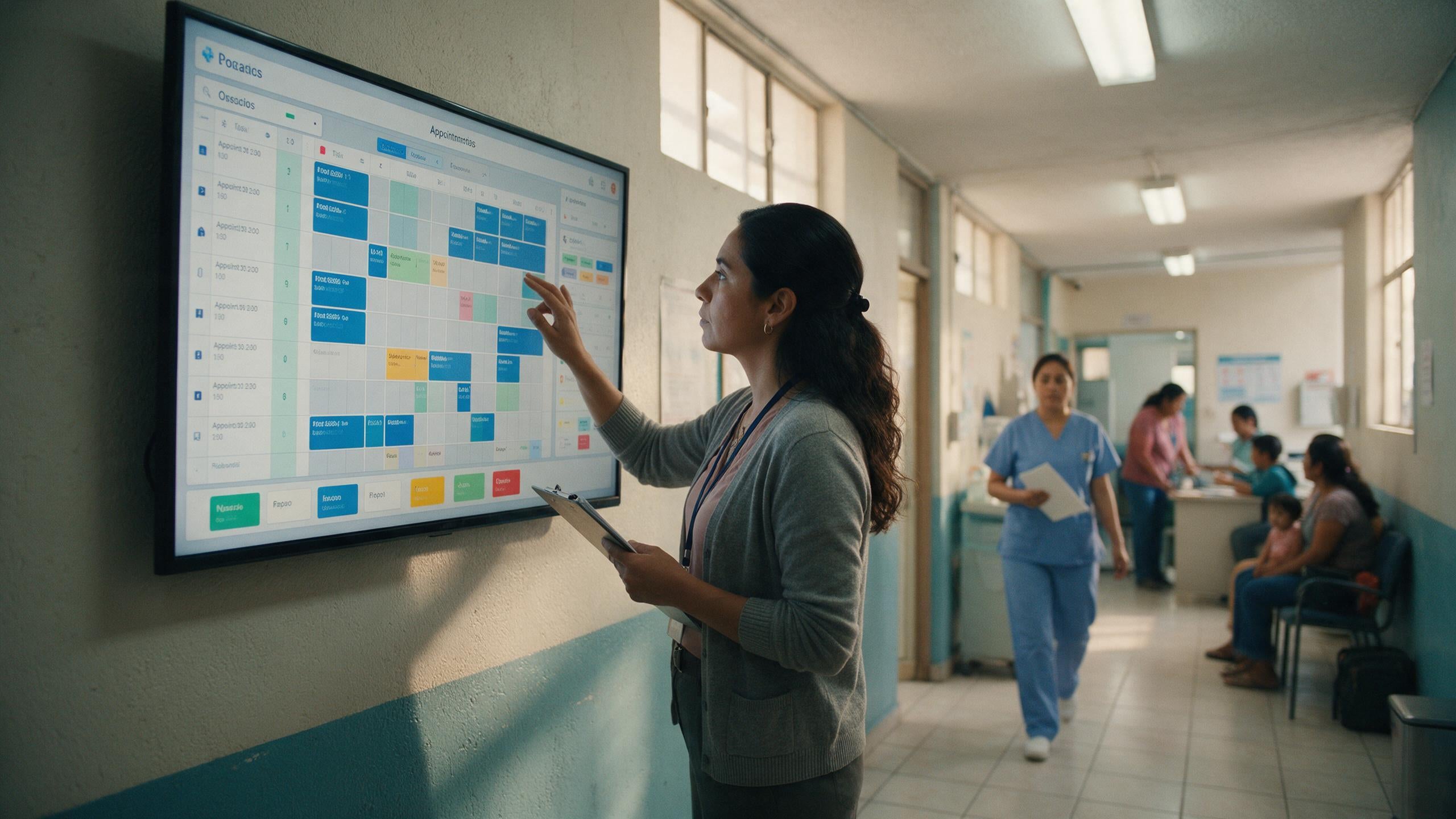 Discovery técnico de software — coordinación clínica mediante software de flujo de pacientes