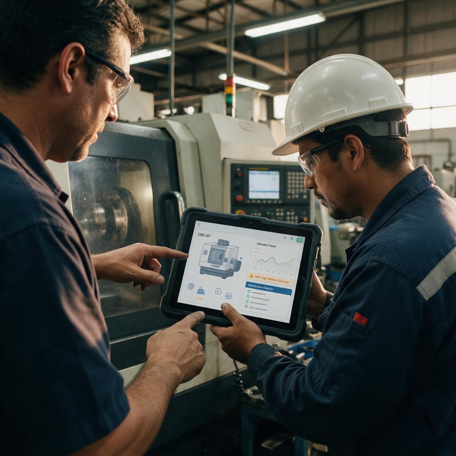 Discovery técnico de software — mantenimiento predictivo en una planta de manufactura