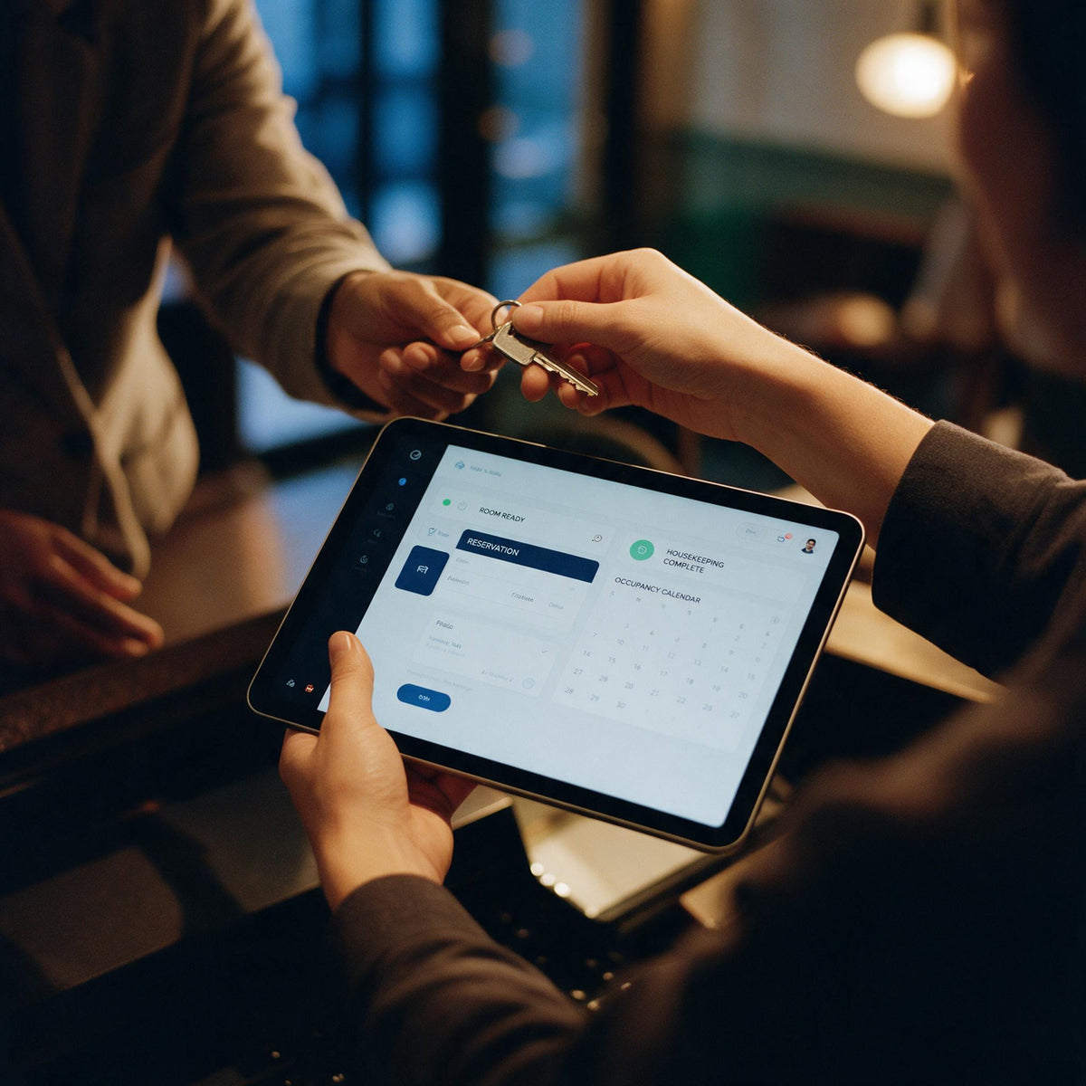 Discovery técnico de software — operación de reservaciones y habitaciones en hotelería