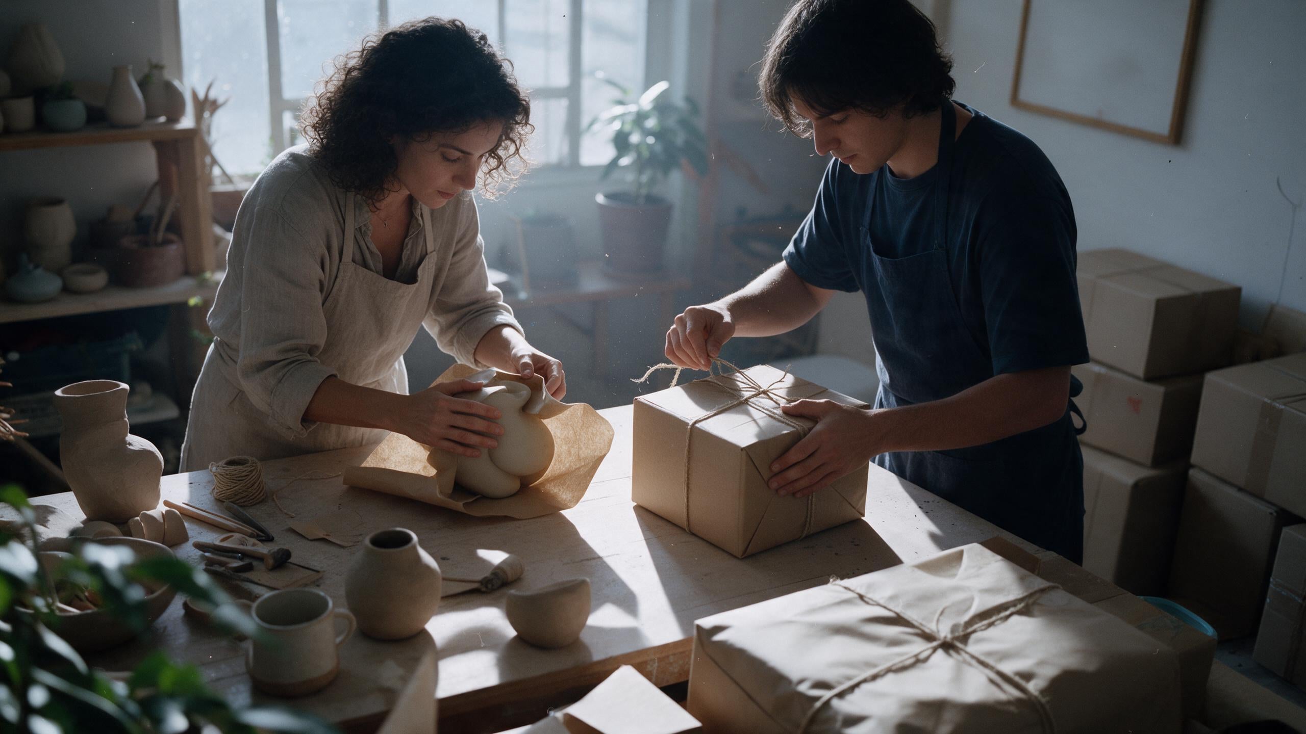 Ecommerce en Shopify — operación de empaque para ecommerce