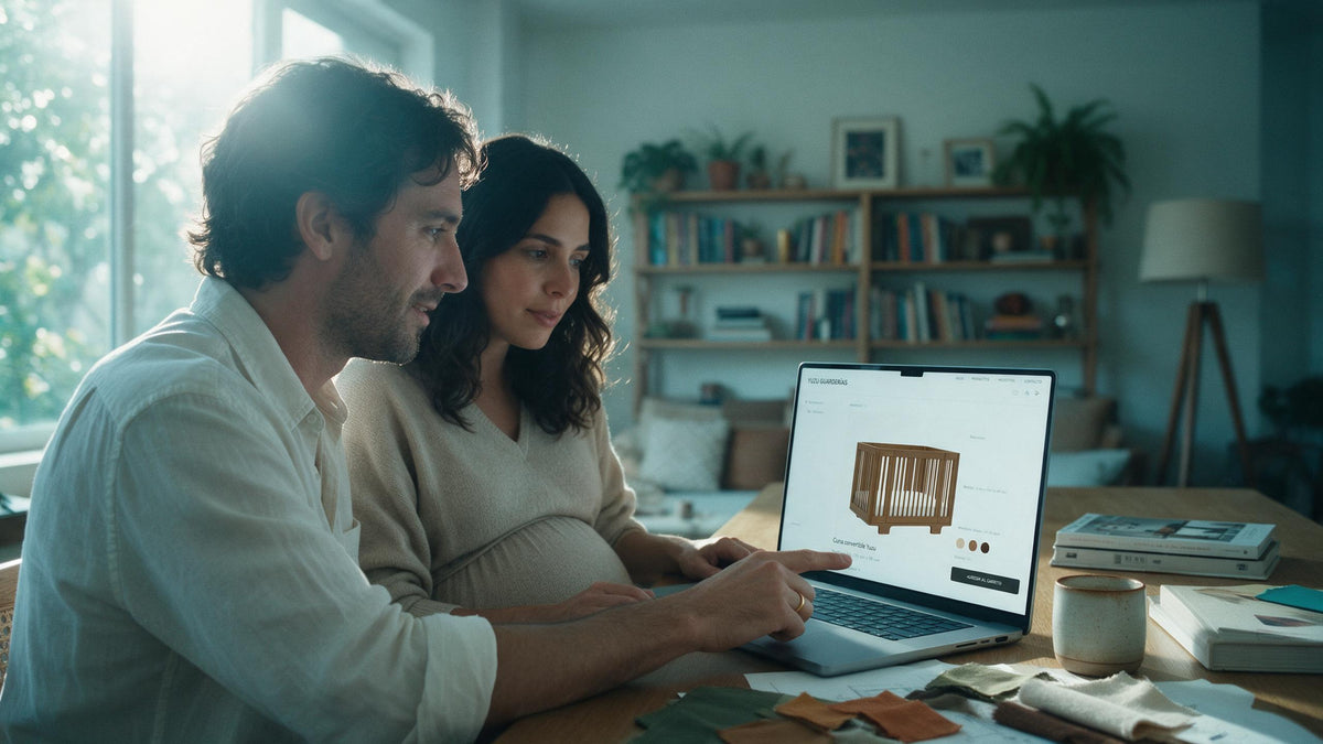 Ecommerce en Shopify — compra de mobiliario infantil desde la tienda online