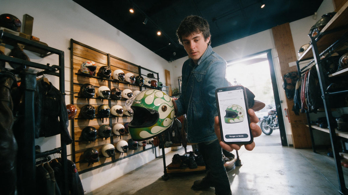 Ecommerce en Shopify — experiencia omnicanal con recolección en tienda