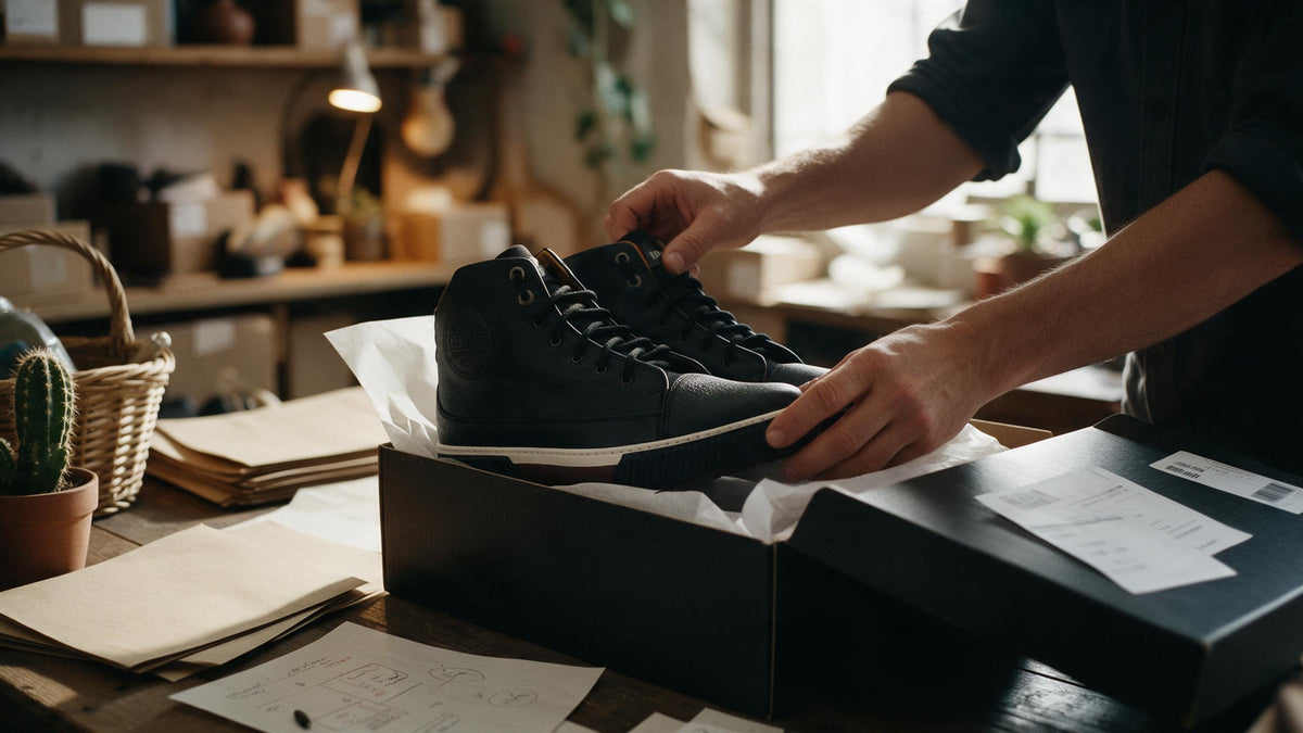 Ecommerce en Shopify — preparación y empaque de producto