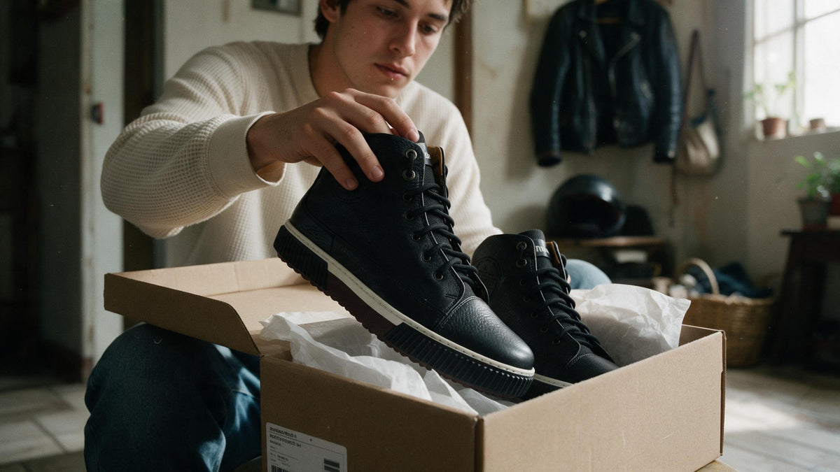 Ecommerce en Shopify — recepción del pedido por el cliente