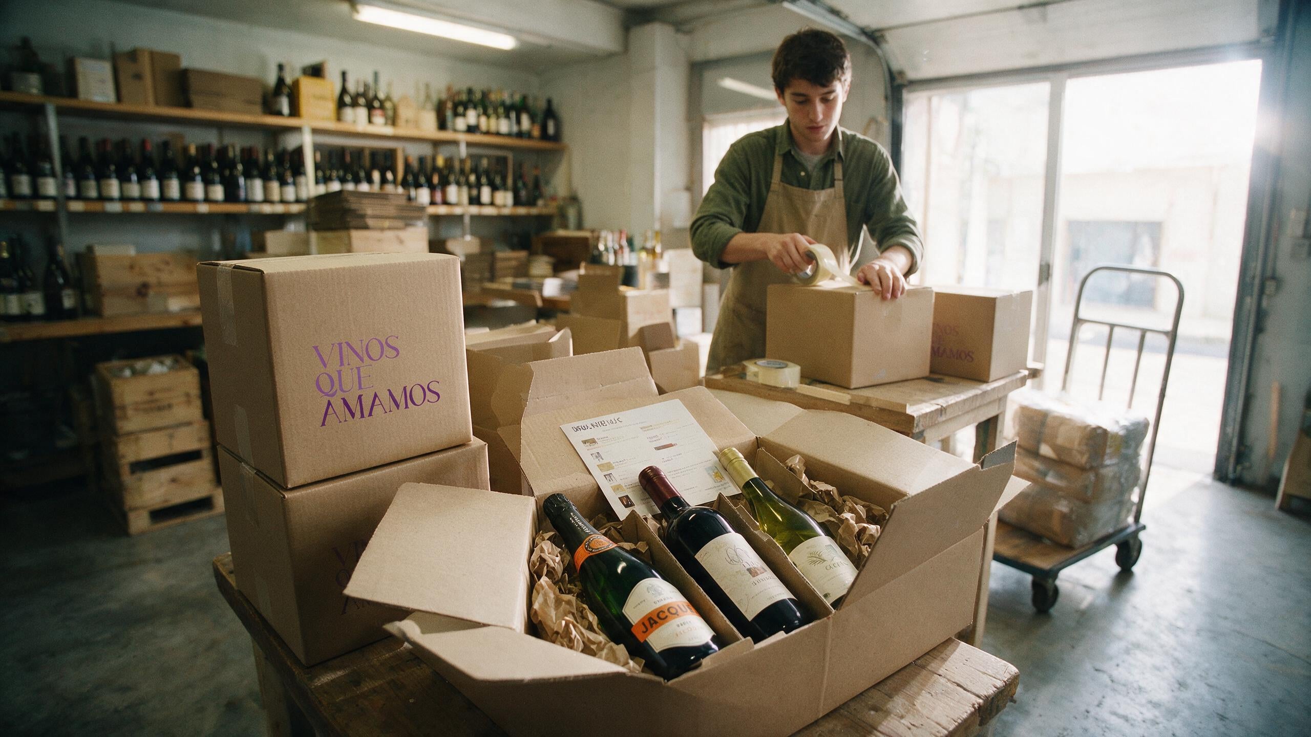 Ecommerce en Shopify — despacho de pedidos recurrentes