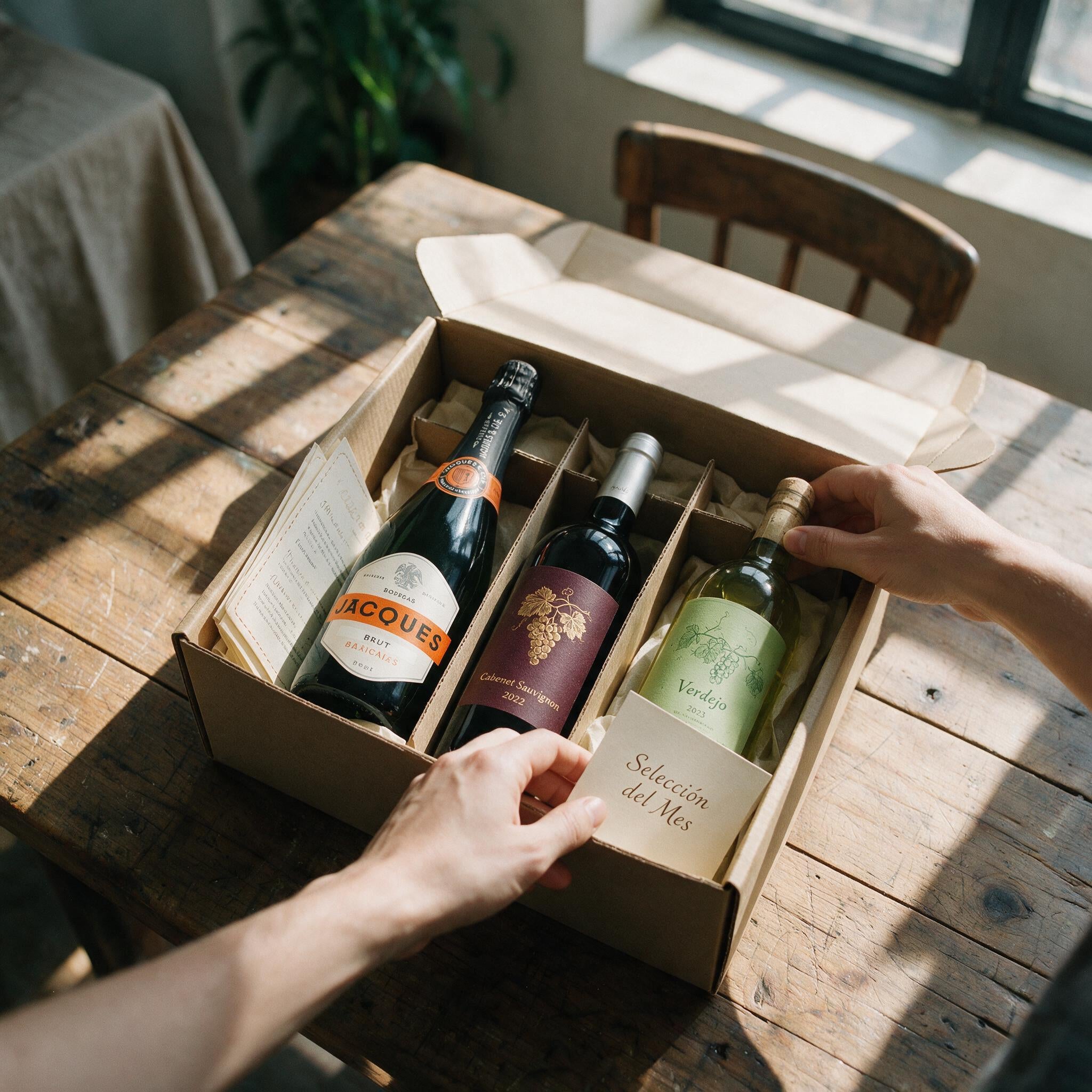 Ecommerce en Shopify — operación del club de vinos