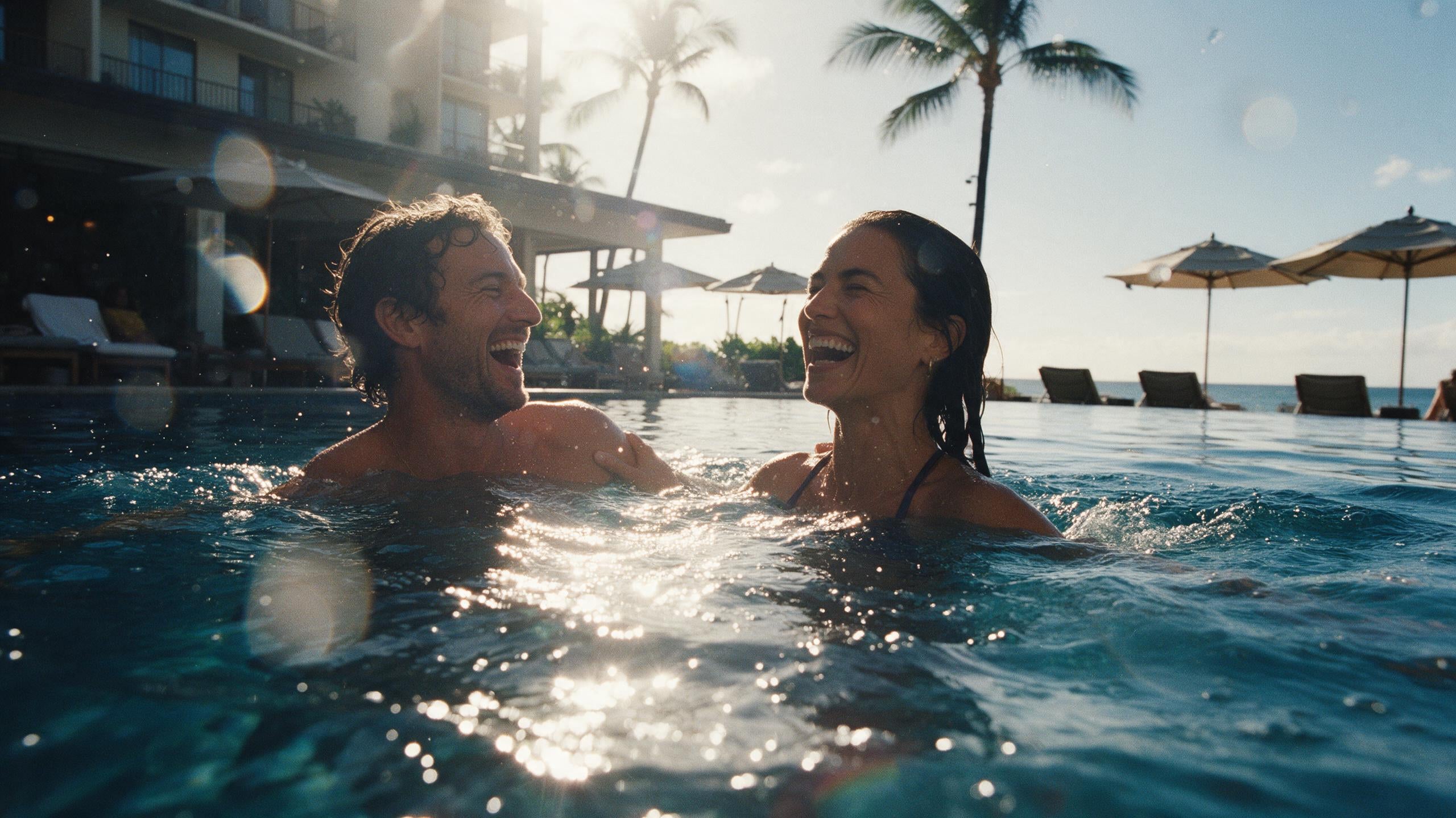 Estrategia de contenido y campañas — experiencia en la piscina
