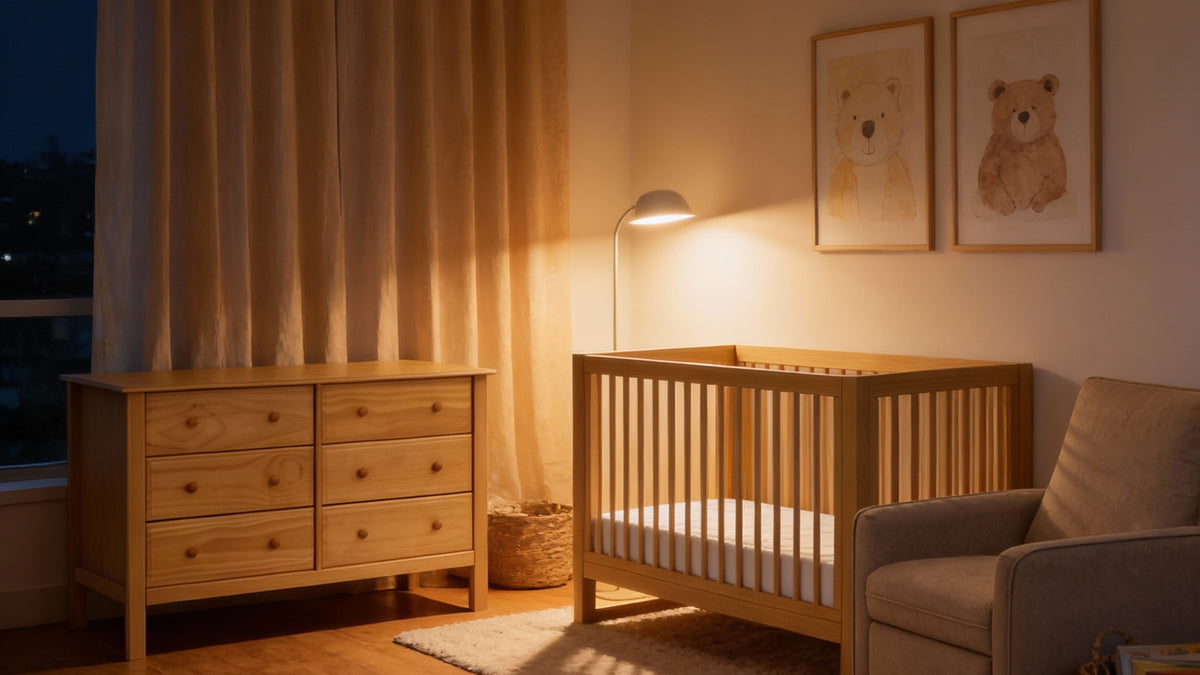 Growth Partner B2C — Macaria y Jacinta — mobiliario infantil en un dormitorio nocturno · seleccion-aprobada-2026-09-08 · 2/6