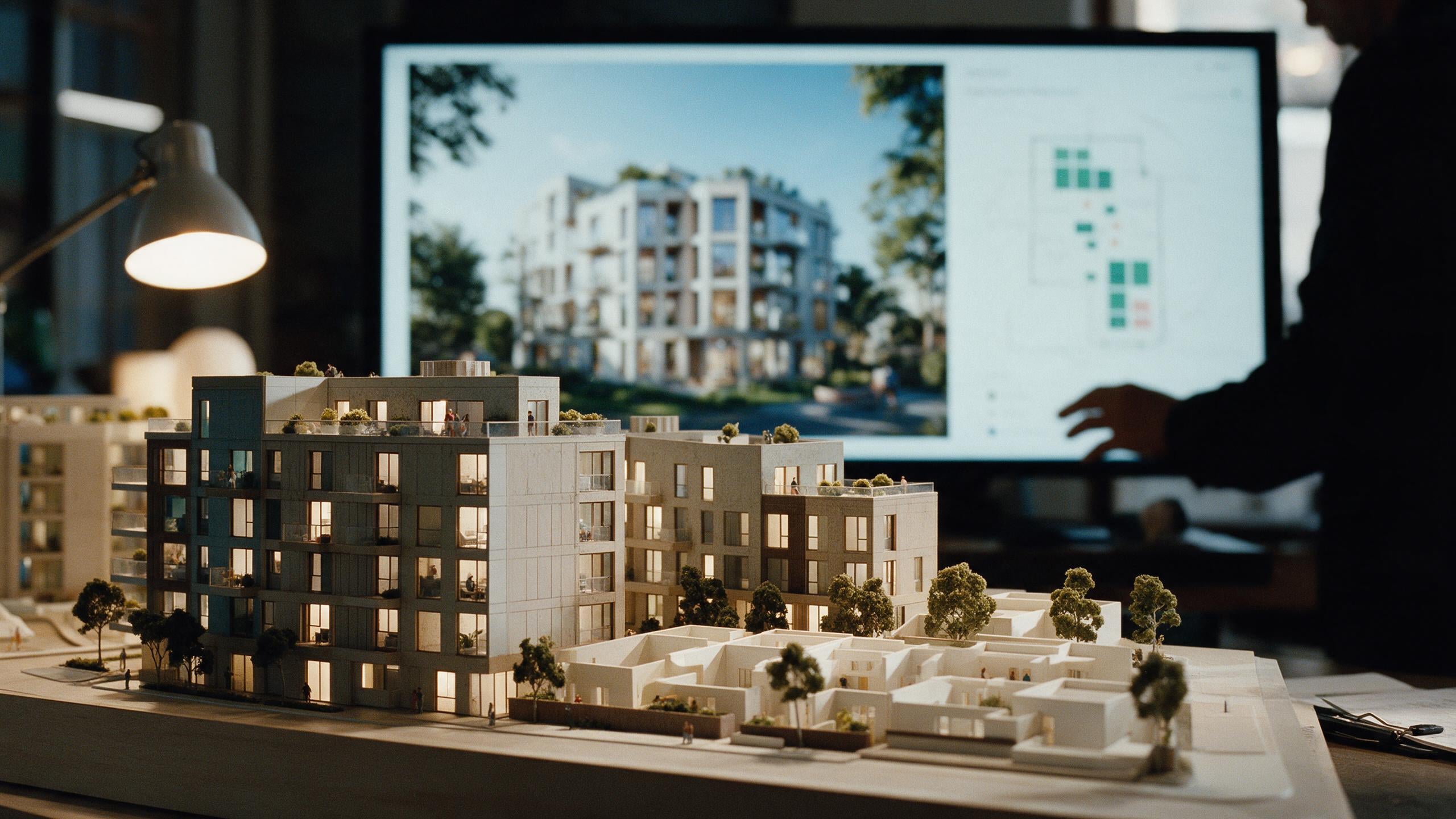 Sitio Web Autoadministrable — sala de ventas para un desarrollo inmobiliario