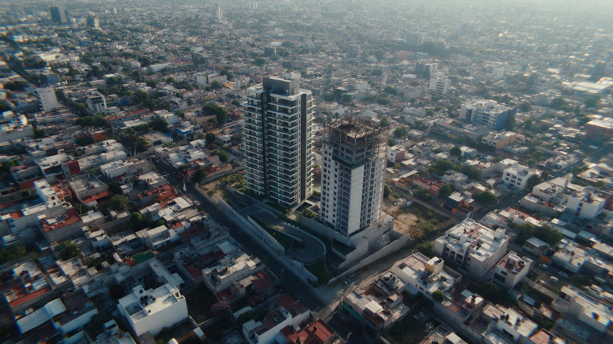 Sitio Web Autoadministrable — desarrollo inmobiliario dentro de la ciudad