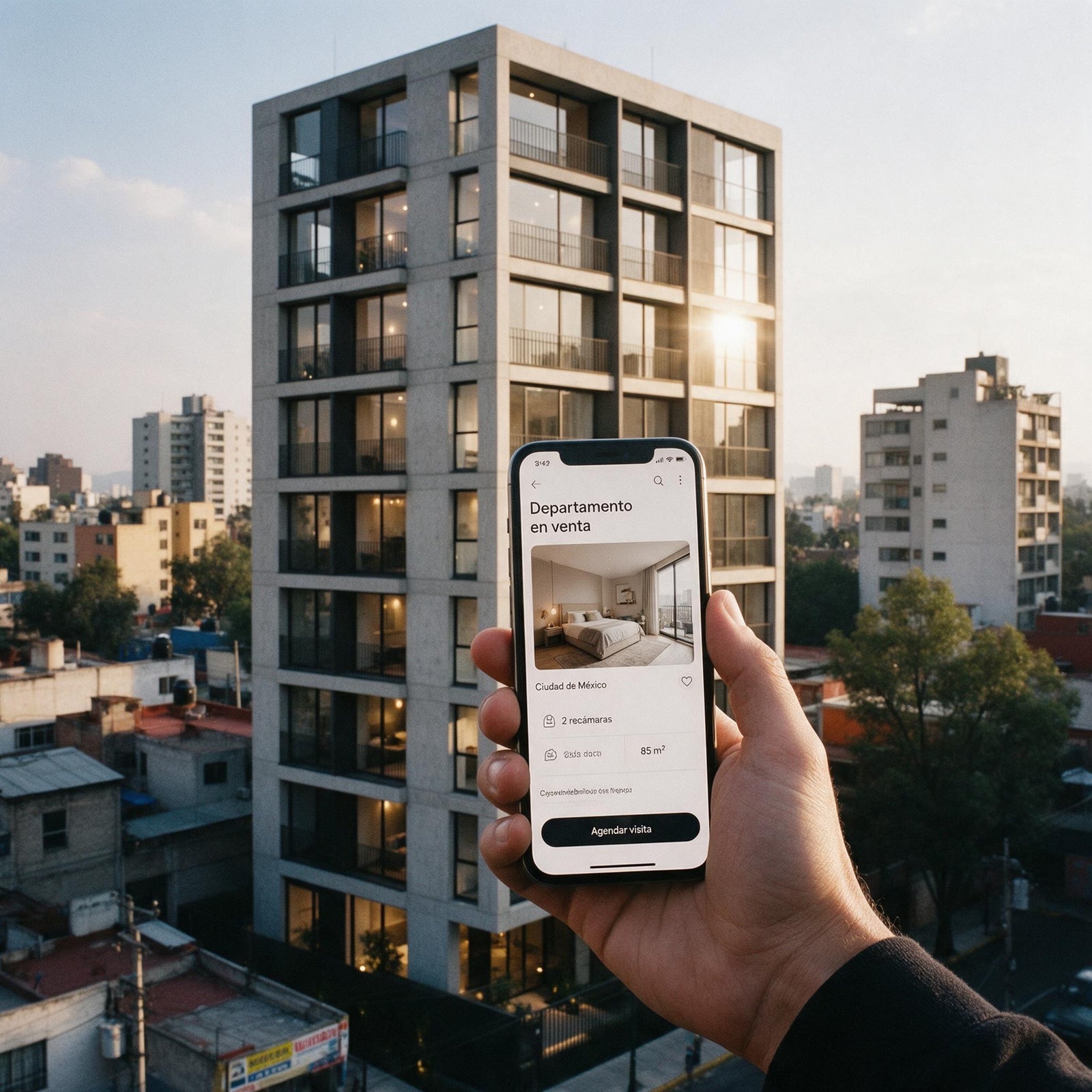 Sitio Web Autoadministrable — desarrollo inmobiliario conectado con su ficha digital